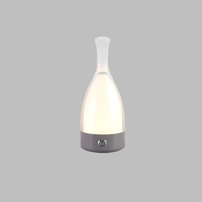 Lampe de Nuit Décorative Rechargeable en Forme de Bouteille de Vin – Éclairage Ambiance LED avec Fonction Dimmable