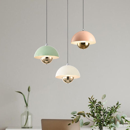 Suspension Pod Shape Liftable - Lampe Moderne avec Dimming Manuel et Hauteur Réglable, Design Élégant